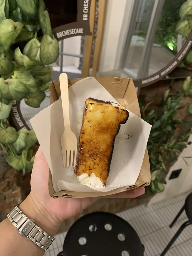 Basque Burnt Cheesecake