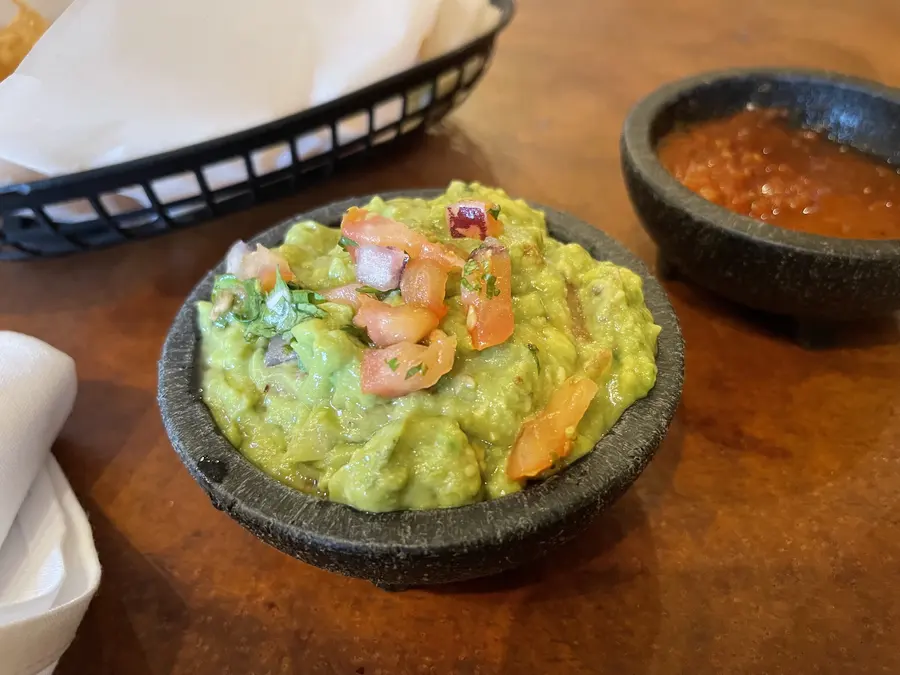 Authentic Guacamole
