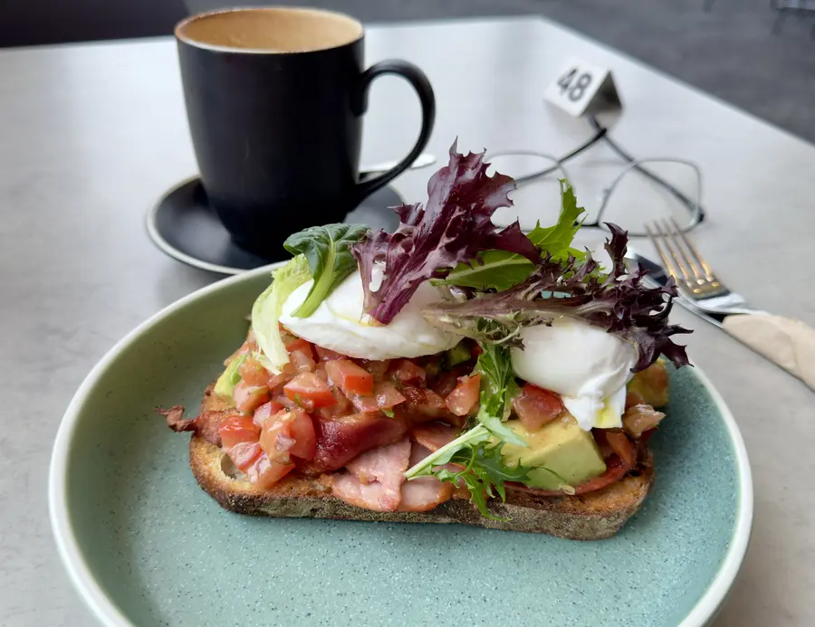 Avocado Toast with Poached Egg