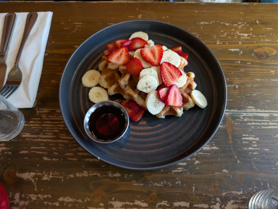 Belgian Waffles