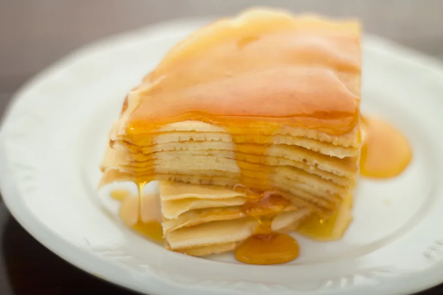 Classic Fluffy Pancakes