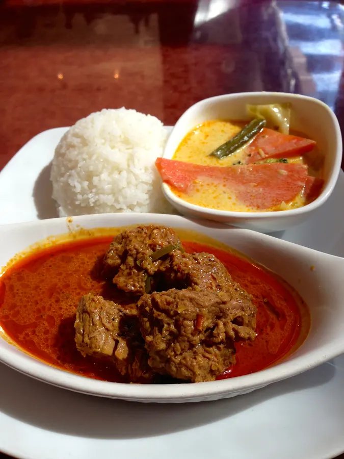 Coconut Vegetable Curry