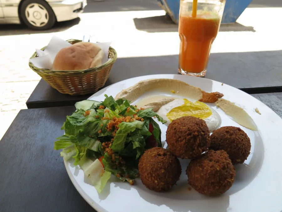 Crispy Falafel