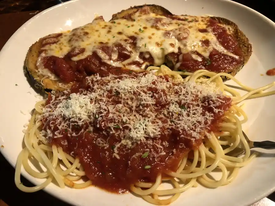 Eggplant Parmesan
