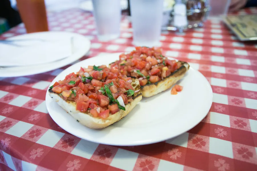 Tomato Basil Bruschetta